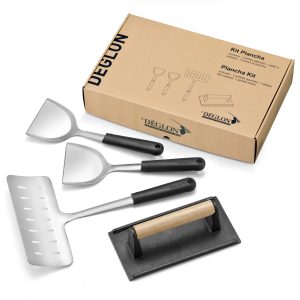 Kit plancha 4 pièces - Deglon