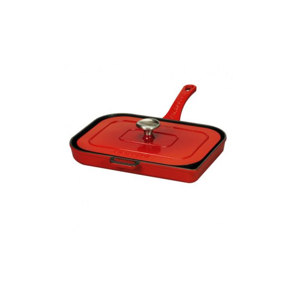 Grill panini - 36 X 25 cm - Rubis