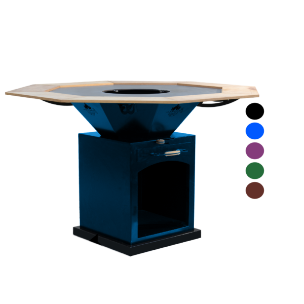 Brasero Fernand 1200 (avec extension bois)