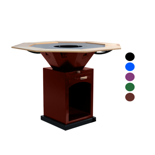 Brasero Fernand 1000 (avec extension bois)