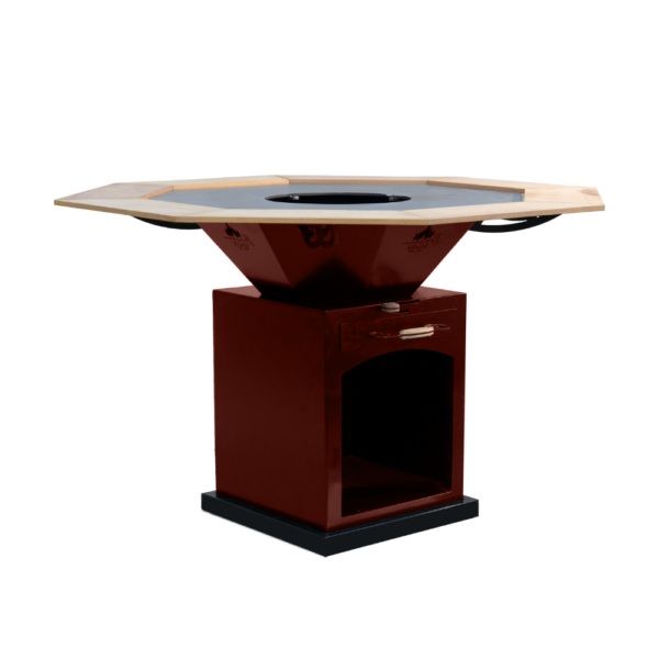 Brasero Fernand 1200 (avec extension bois) – Image 4