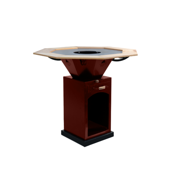 Brasero Fernand 800 (avec extension bois) – Image 3