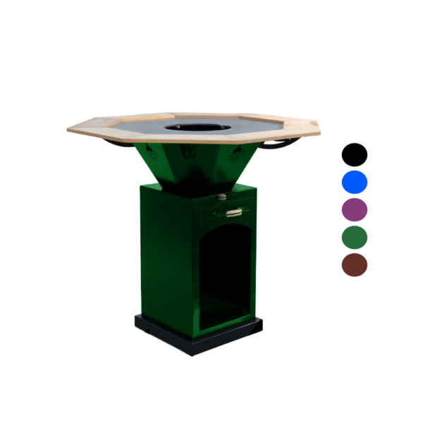 Brasero Fernand 800 (avec extension bois)