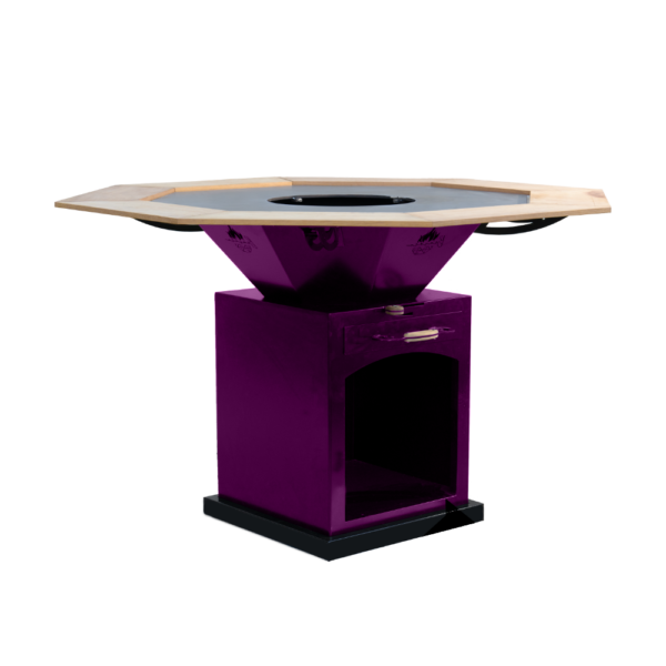 Brasero Fernand 1200 (avec extension bois) – Image 2