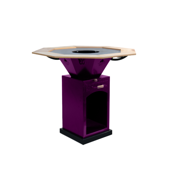 Brasero Fernand 800 (avec extension bois) – Image 2